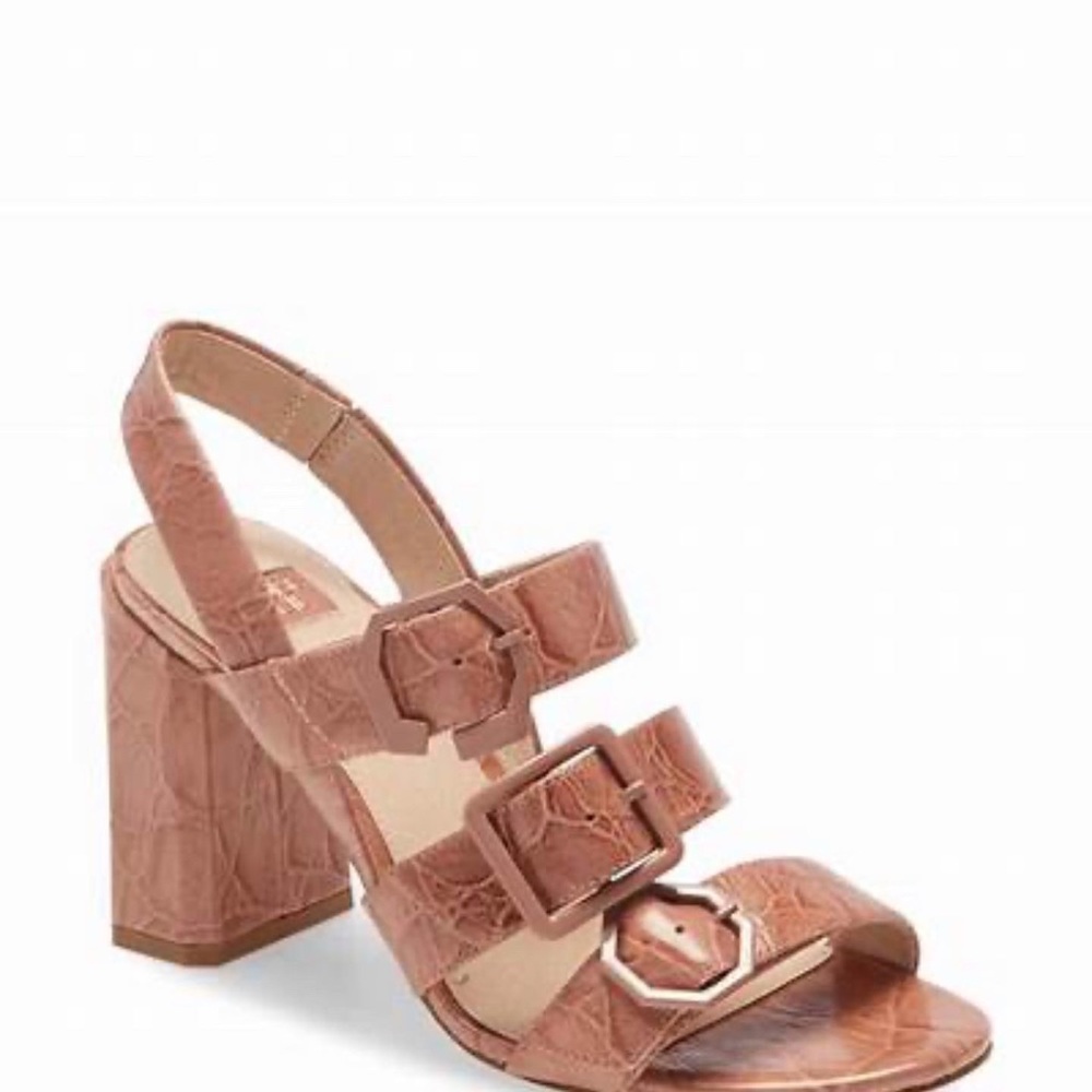 Louise Et Cie Leather Block Heel Sandals